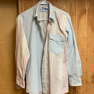 Vintage Roper button up western shirt